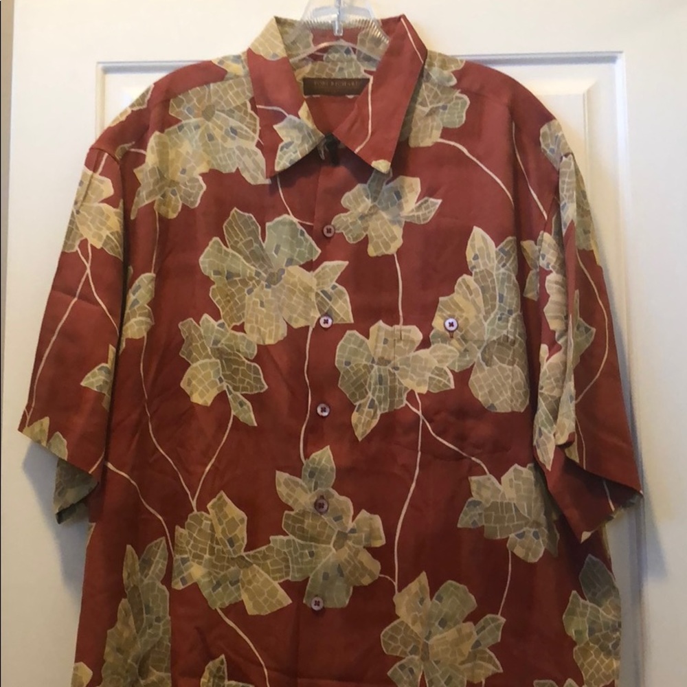 Tori Richard XL aloha shirt